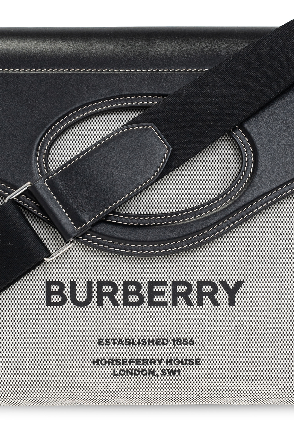 Burberry Sac burberry grey checked shirt