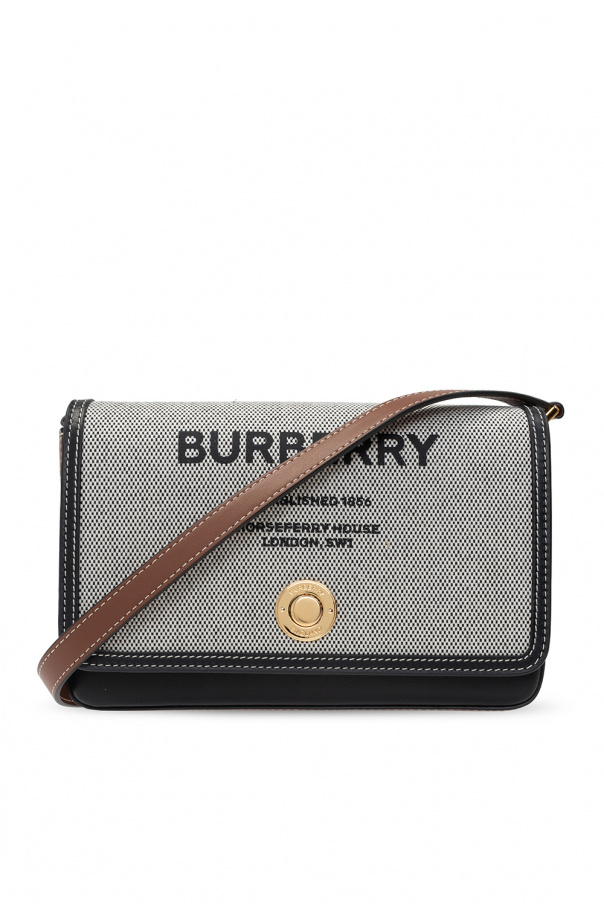 Burberry 'Pre-Loved down burberry Canvas Handbag