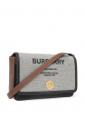 burberry Blau 'Horseferry' shoulder bag