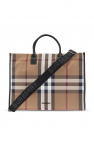Burberry BROWN Shopper bag with logo