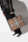 Burberry BROWN Shopper bag with logo