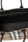 Burberry BROWN Shopper bag with logo