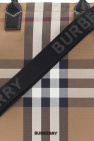 Burberry BROWN Shopper bag with logo