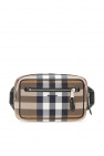 Burberry BROWN ‘West’ belt bag