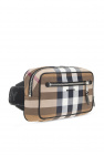 Burberry BROWN ‘West’ belt bag