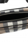 Burberry BROWN ‘West’ belt bag