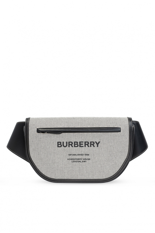Burberry Burberry logo-tape polo shirt