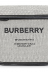 Burberry Burberry logo-tape polo shirt