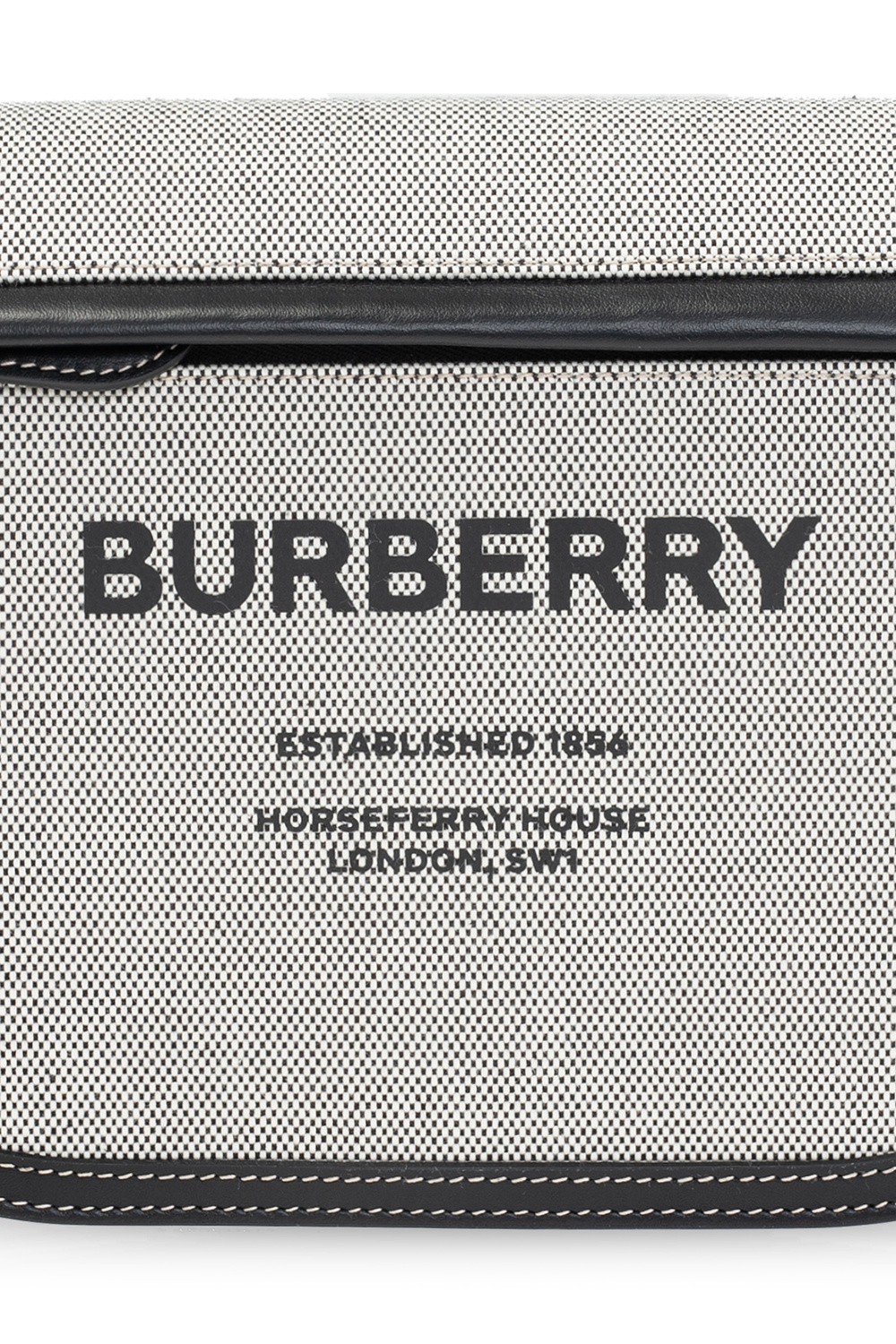 Burberry Burberry Espadrilles mit Monogramm Blau