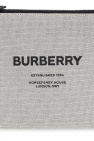 Burberry Burberry oval-frame tinted sunglasses