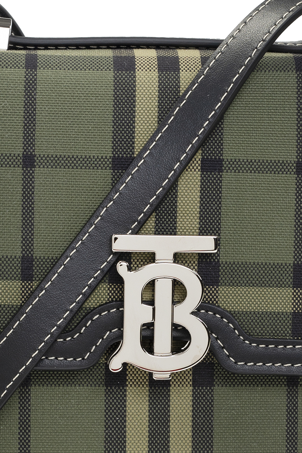 Burberry Borsa a tracolla Burberry Orchad Bridle in pelle marrone