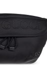 Gucci BLACK Fanny pack with logo