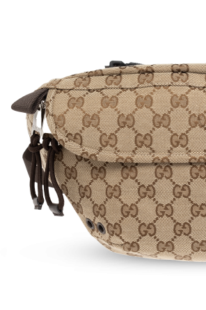 Gucci Belt bag made of GG Supreme canvas