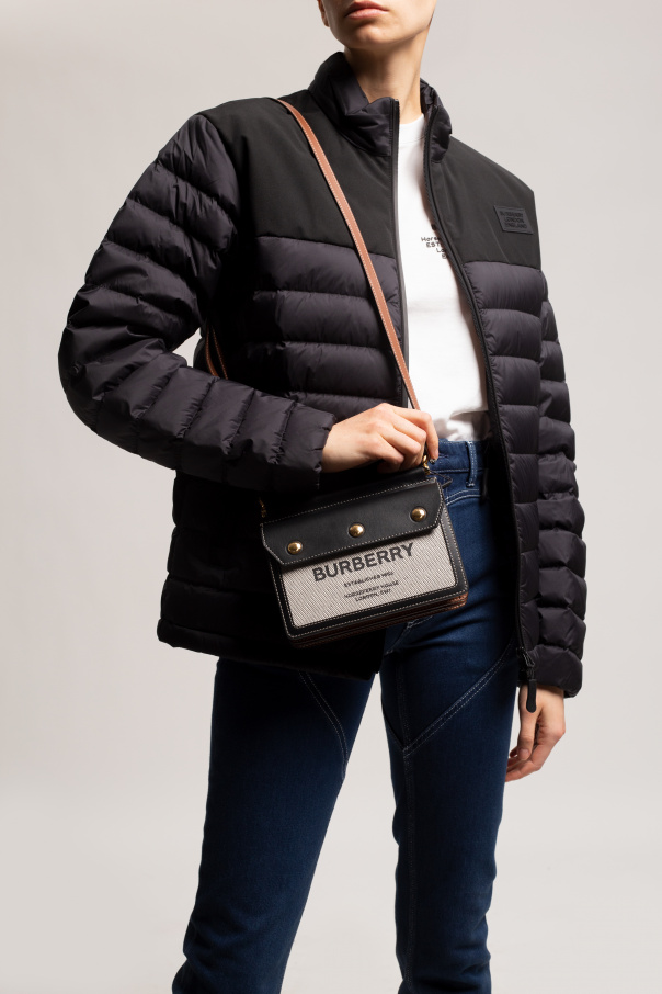 burberry Icon 'Pocket Detail Mini' shoulder bag