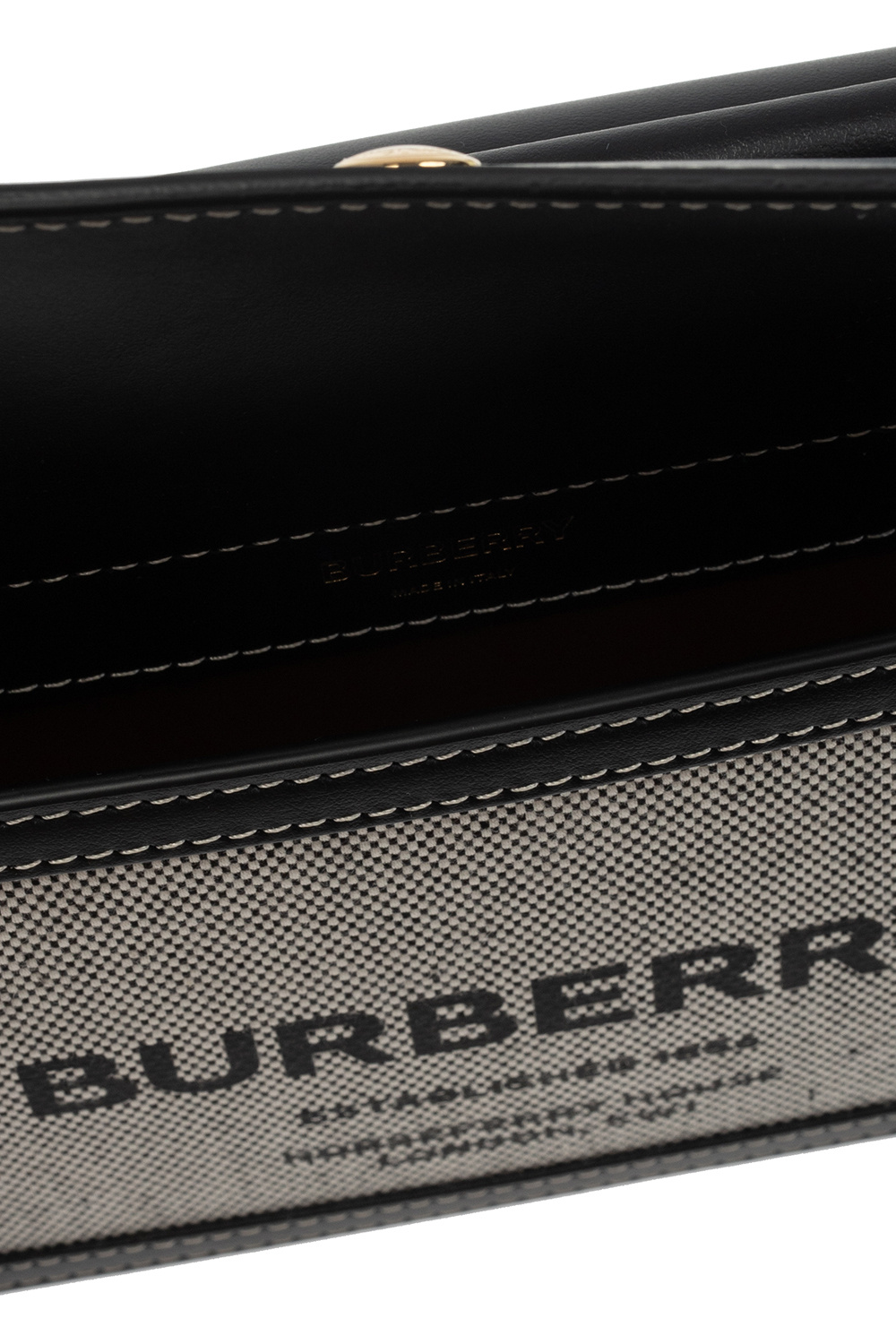 Burberry 'Black Nylon Burberry Tote