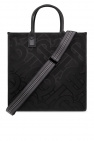 Burberry BLACK ‘Denny’ shopper bag