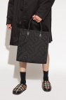 Burberry BLACK ‘Denny’ shopper bag
