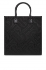 Burberry BLACK ‘Denny’ shopper bag