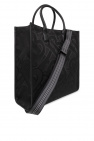 Burberry BLACK ‘Denny’ shopper bag