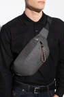 Burberry GREY Belt bag with logo