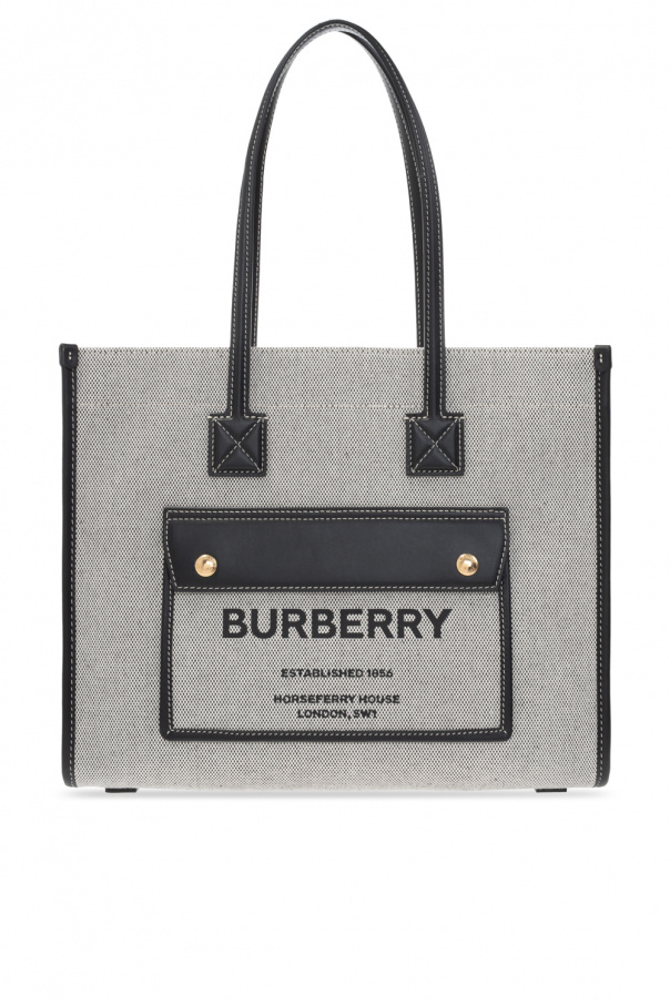 burberry edinburgh Shopper bag