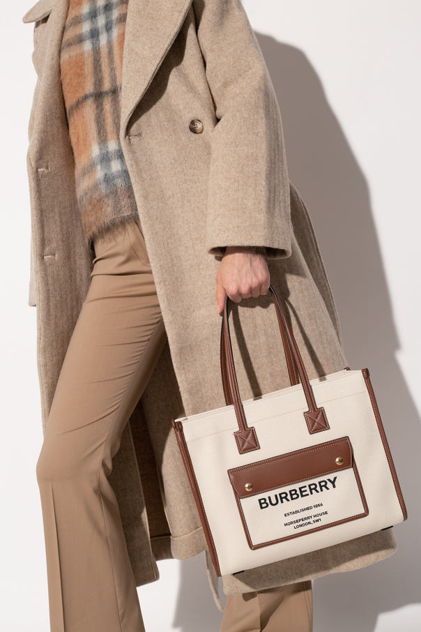 burberry runway Shopper bag