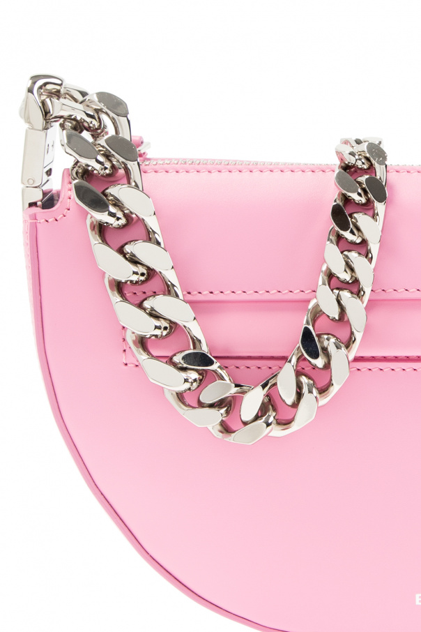 Mini Zip Olympia Bag in Primrose Pink Calfskin