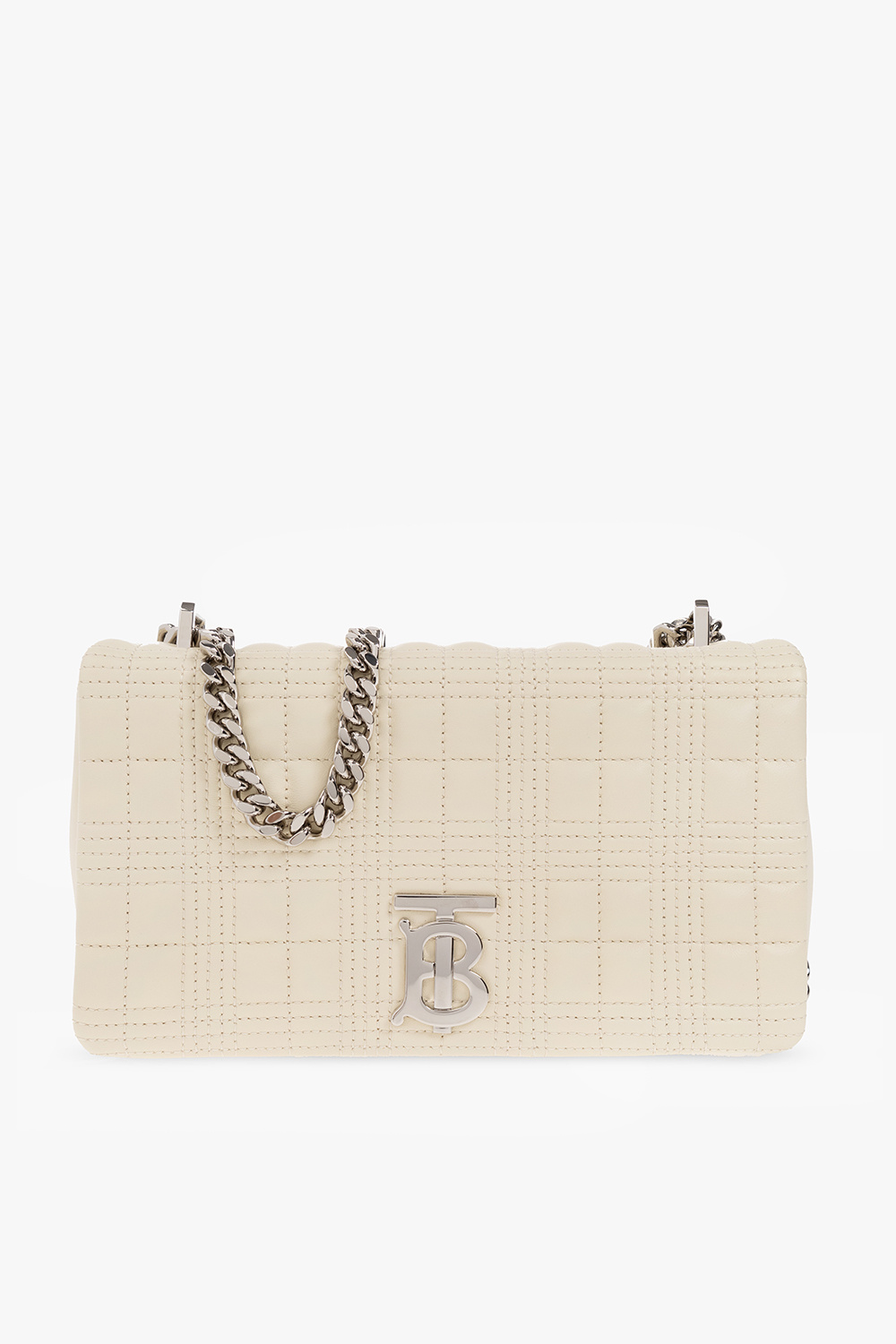 burberry tan ‘Lola Small’ shoulder bag