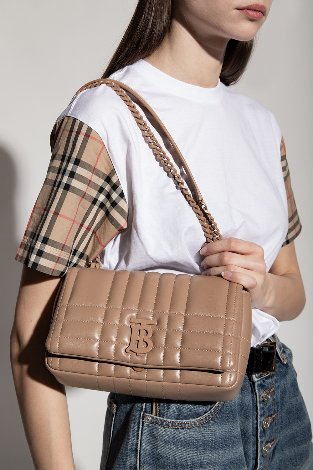 Women's Bags | Burberry 'Lola Small' shoulder bag | teddy bear charm burberry  accessories archive beige | IetpShops