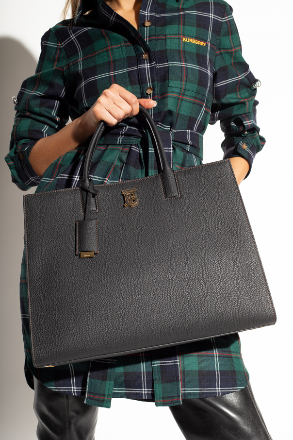 Burberry ‘Frances Medium’ patternedper bag