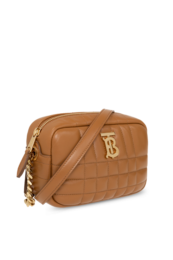 Cross body bags Burberry - Lola mini with transparent cover bag in