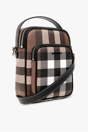 burberry Recovery Checked hustle bag