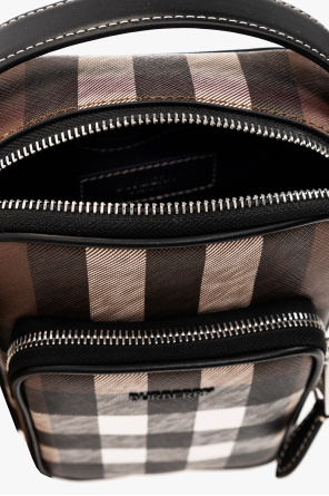 burberry Recovery Checked hustle bag