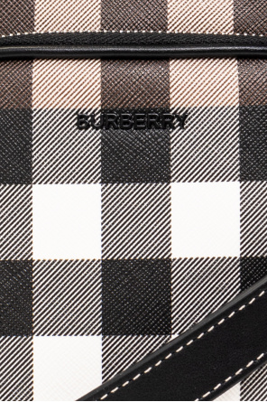 burberry leather burberry leather Monogram Motif Cotton Piqué Polo Shirt