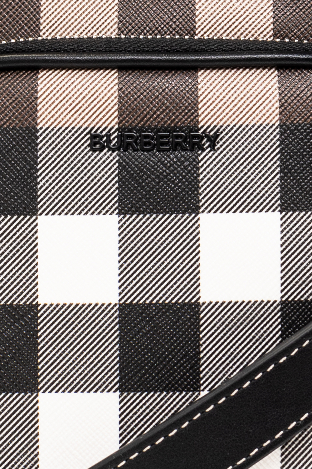 Burberry burberry tb monogram cashmere scarf item