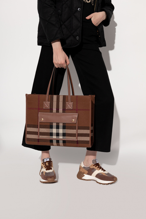 Burberry ‘Freya’ shopper bag