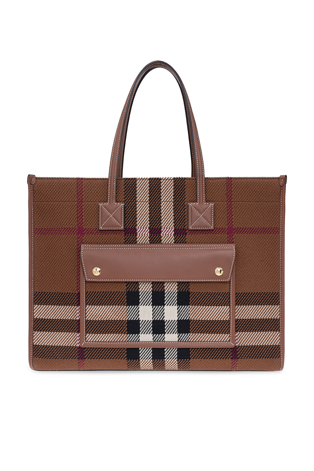 Burberry ‘Freya’ shopper bag