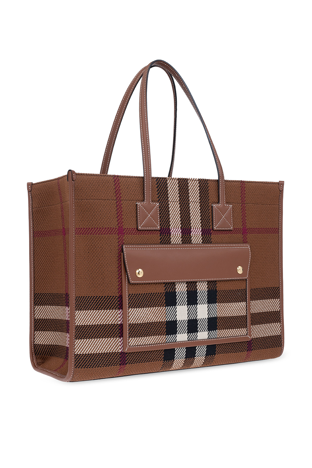 Burberry ‘Freya’ shopper bag