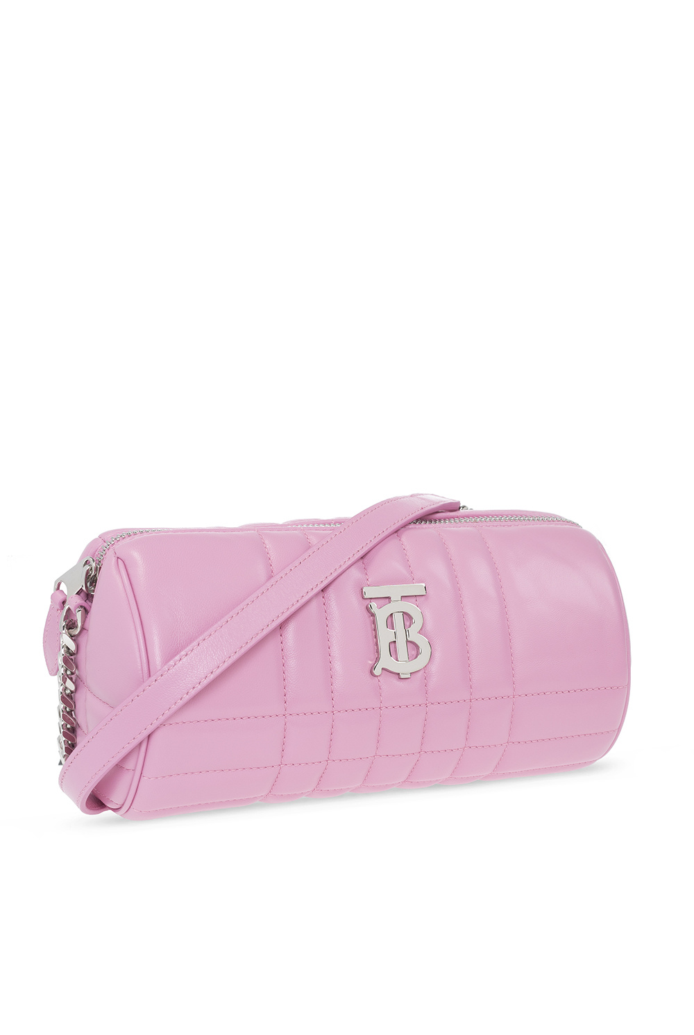 Burberry 'barrel' Shoulder Bag in Pink