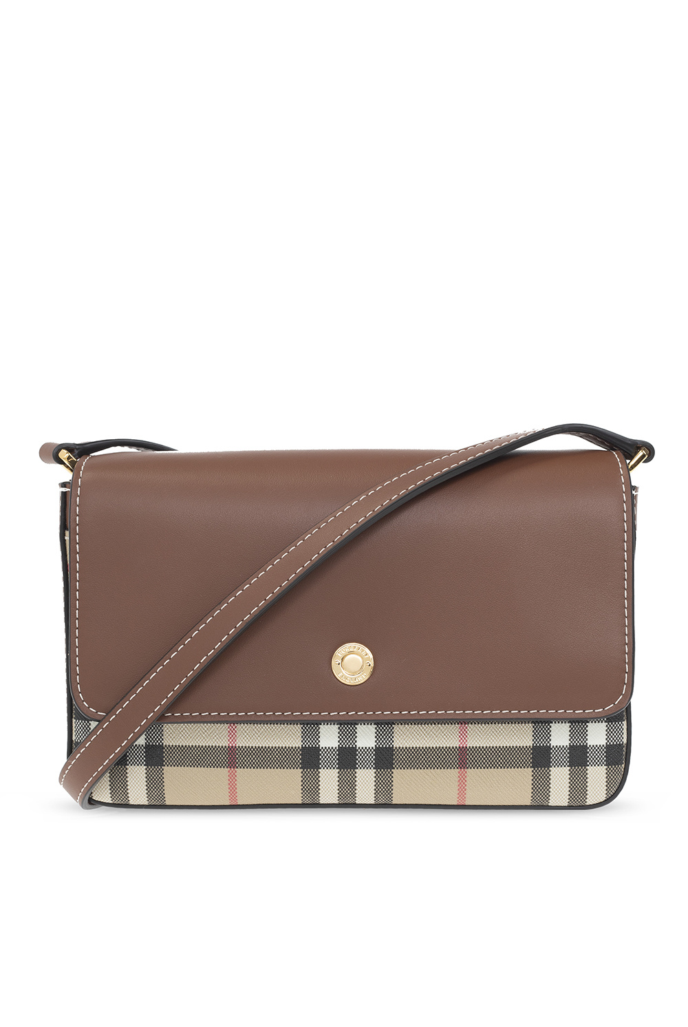 burberry robe Checked shoulder bag