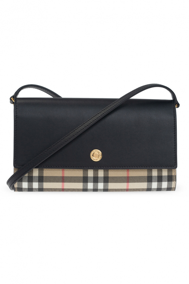 Burberry ‘Hannah’ wallet on strap