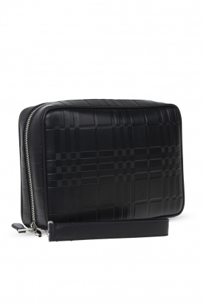 Burberry polo Leather handbag
