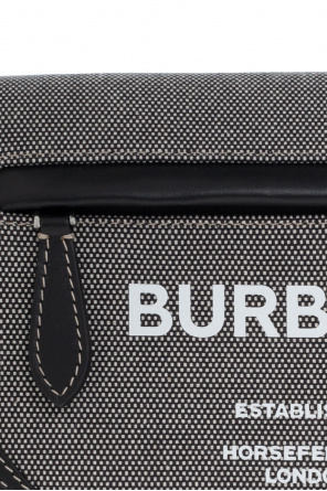 Burberry holder burberry Kids monogram-detail star-print track shorts