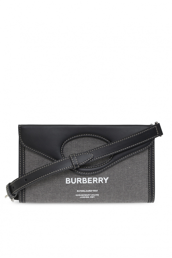 burberry MONOGRAM Shoulder bag with logo