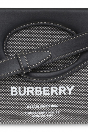 Burberry Burberry reversible monogram-print hooded jacket