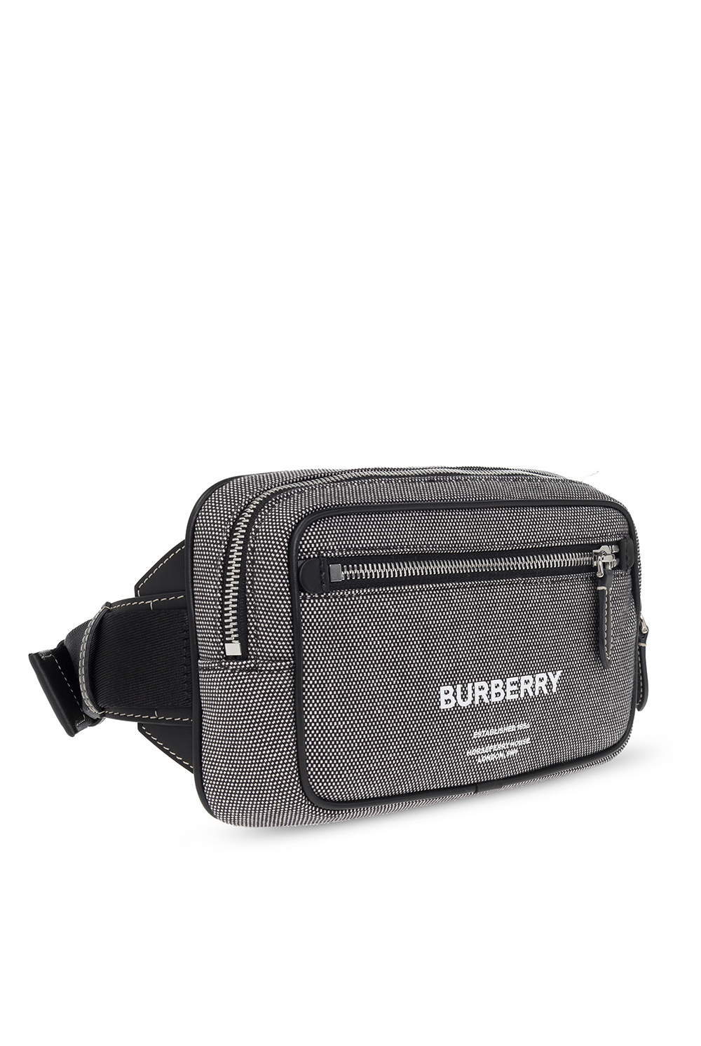 burberry Location-print ‘West’ belt bag