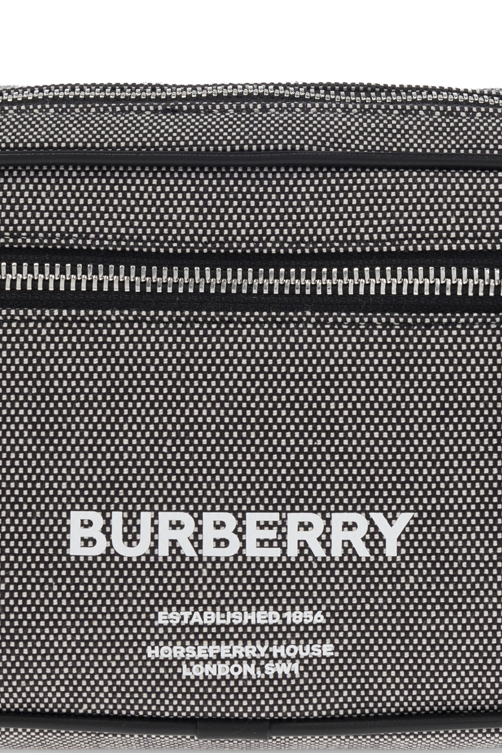 burberry Location-print ‘West’ belt bag