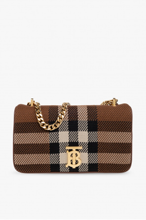 Burberry large monster-graphic zipped pouch