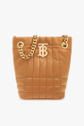 Burberry shoulder bag in brown leather