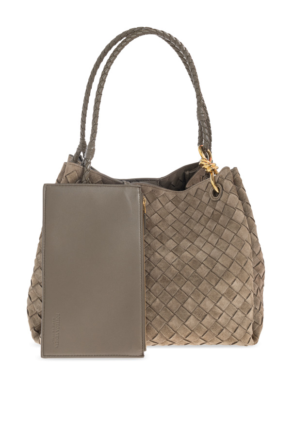 Bottega Veneta Shoulder bag `Parachute Large`